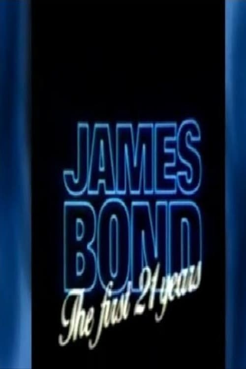 Постер James Bond: The First 21 Years